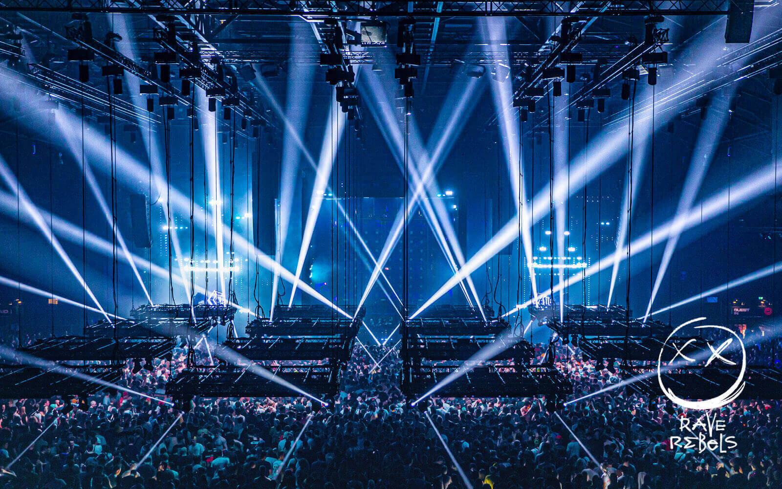 Rave Rebels XXL Weekender: line‑up