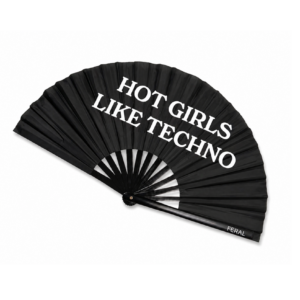 Hot girls like techno – waaier