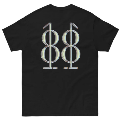 Onlynumbers Hard Techno T-Shirt - Afbeelding 3