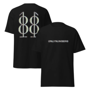 Onlynumbers Hard Techno T-Shirt